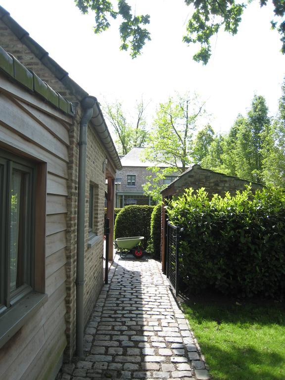 Hotel Under Oaks Westmalle Exterior foto