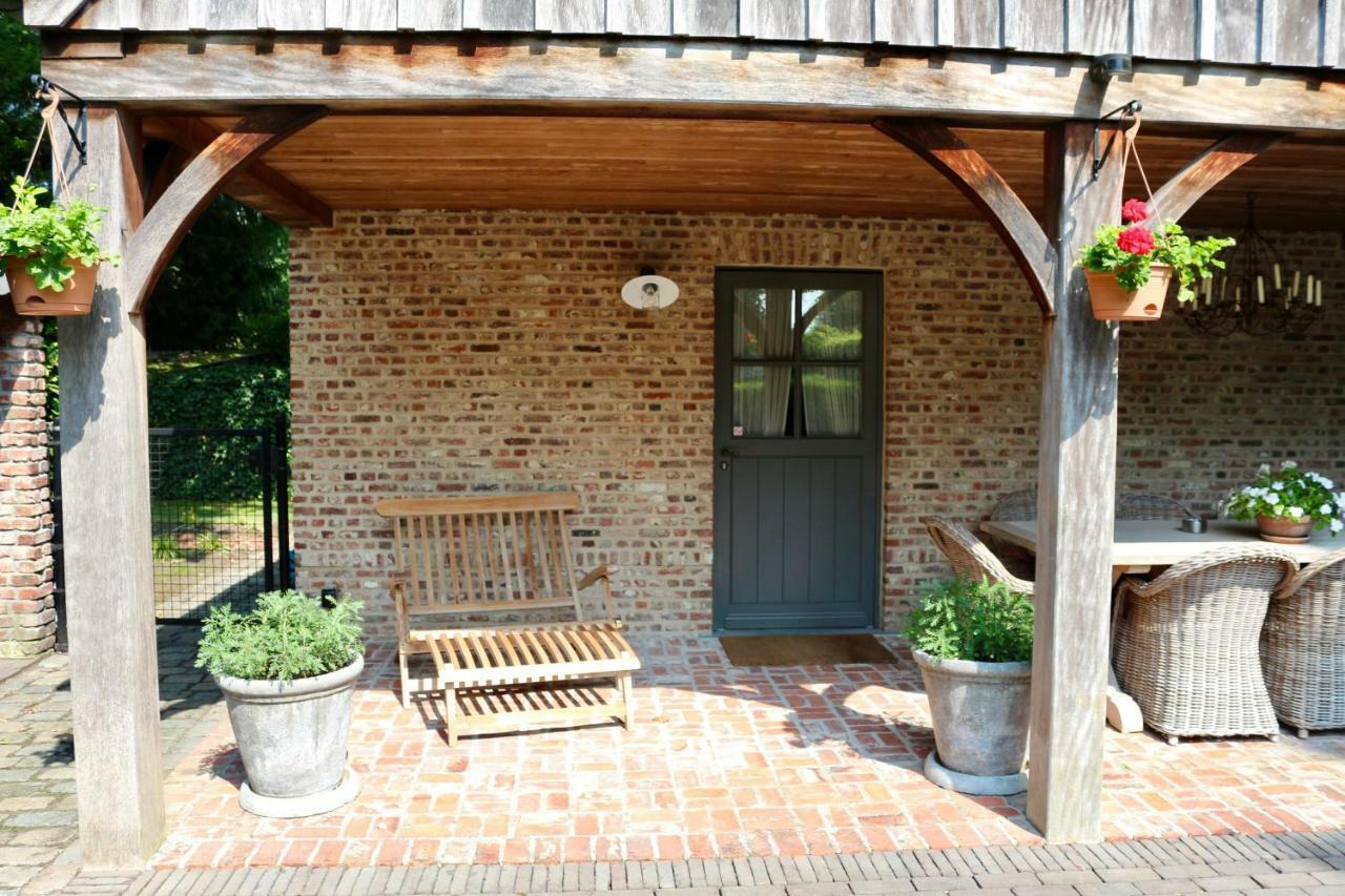 Hotel Under Oaks Westmalle Exterior foto